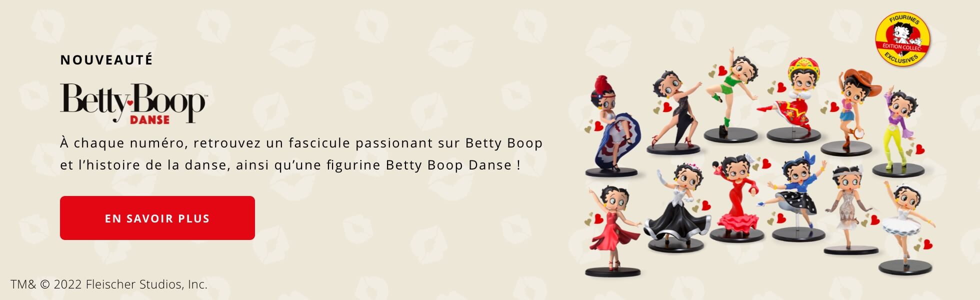 Betty Boop Danse